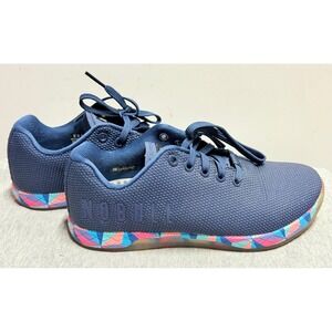 NOBULL Prism Trainer Women's‎ Crossfit Gym Shoes Navy Blue Multi Color Size 7.5